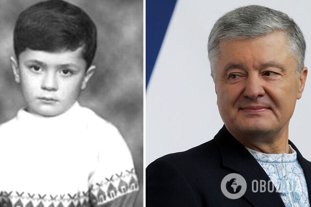 Как менялся Петр Порошенко: фото политика на протяжении карьеры