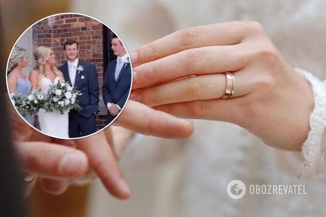 На весіллі оператор назвав наречену ім'ям колишньої дівчини її нареченого. Відео