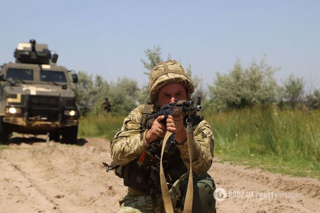 В Україні стартували навчання CossackMace021 за участю військових з п'яти країн. Відео