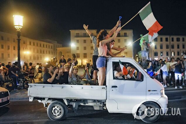 Кілька людей загинуло під час святкування перемоги Італії на Євро-2020