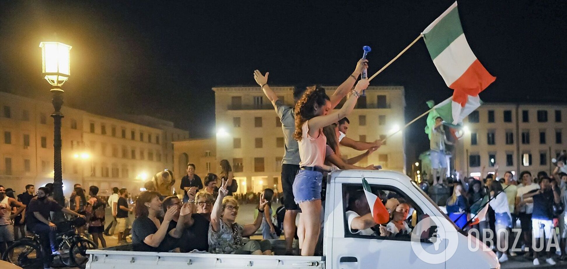 Несколько человек погибли во время празднования победы Италии на Евро-2020