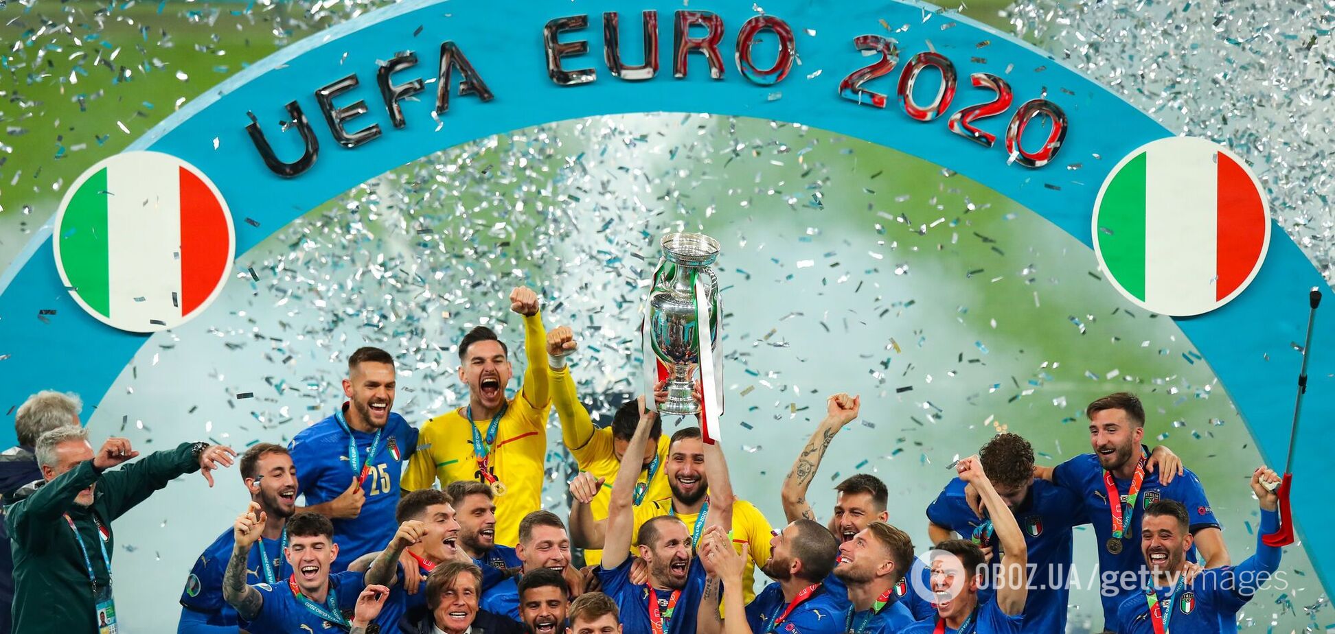 Италия выиграла Евро-2020