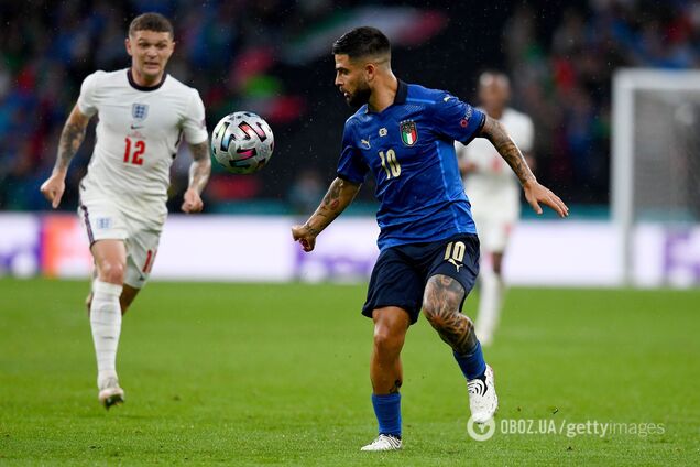 Італія Англія