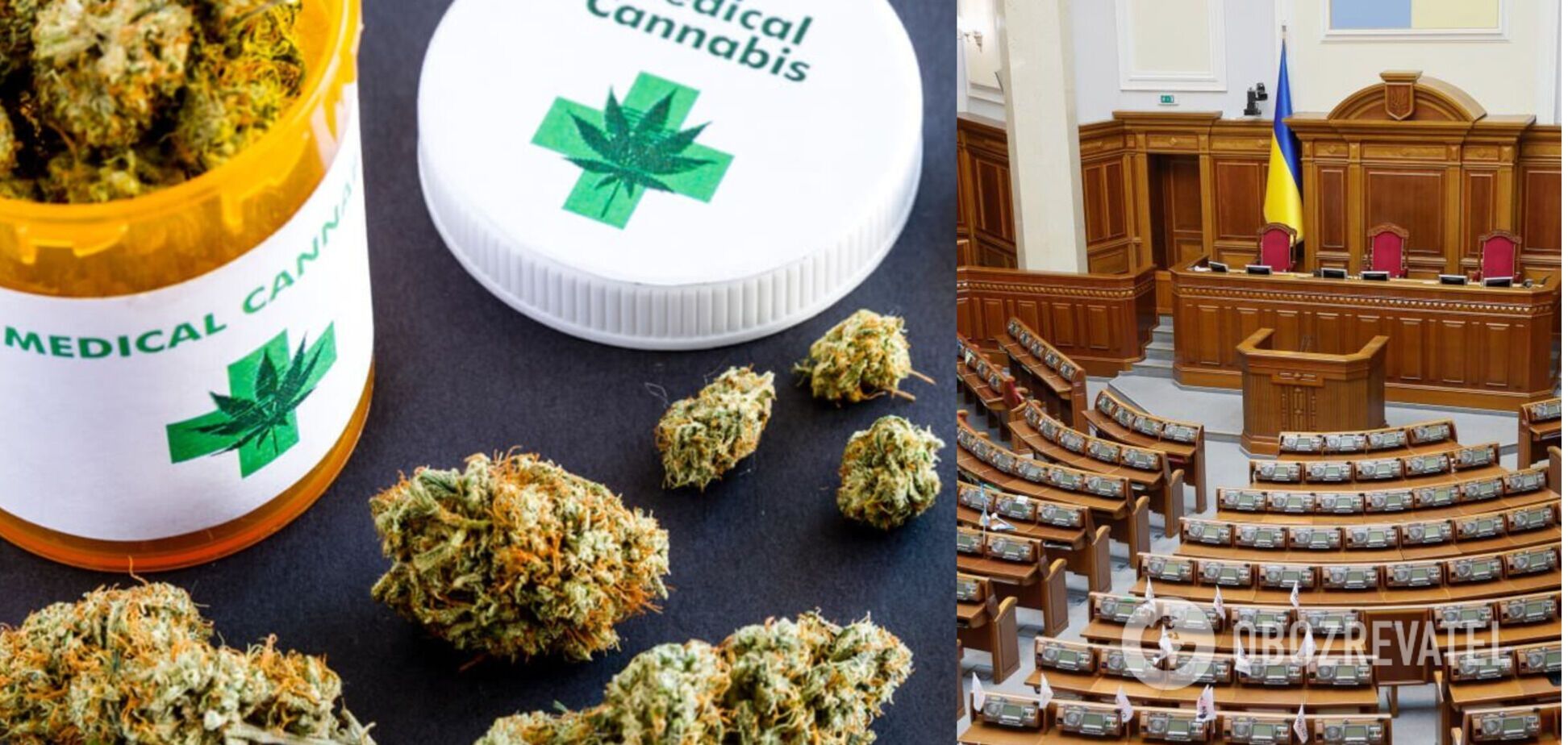Вопрос о медицинской марихуане рассмотрит Верховная Рада