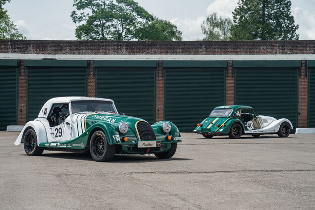 Morgan Plus Four отправится на гоночные треки