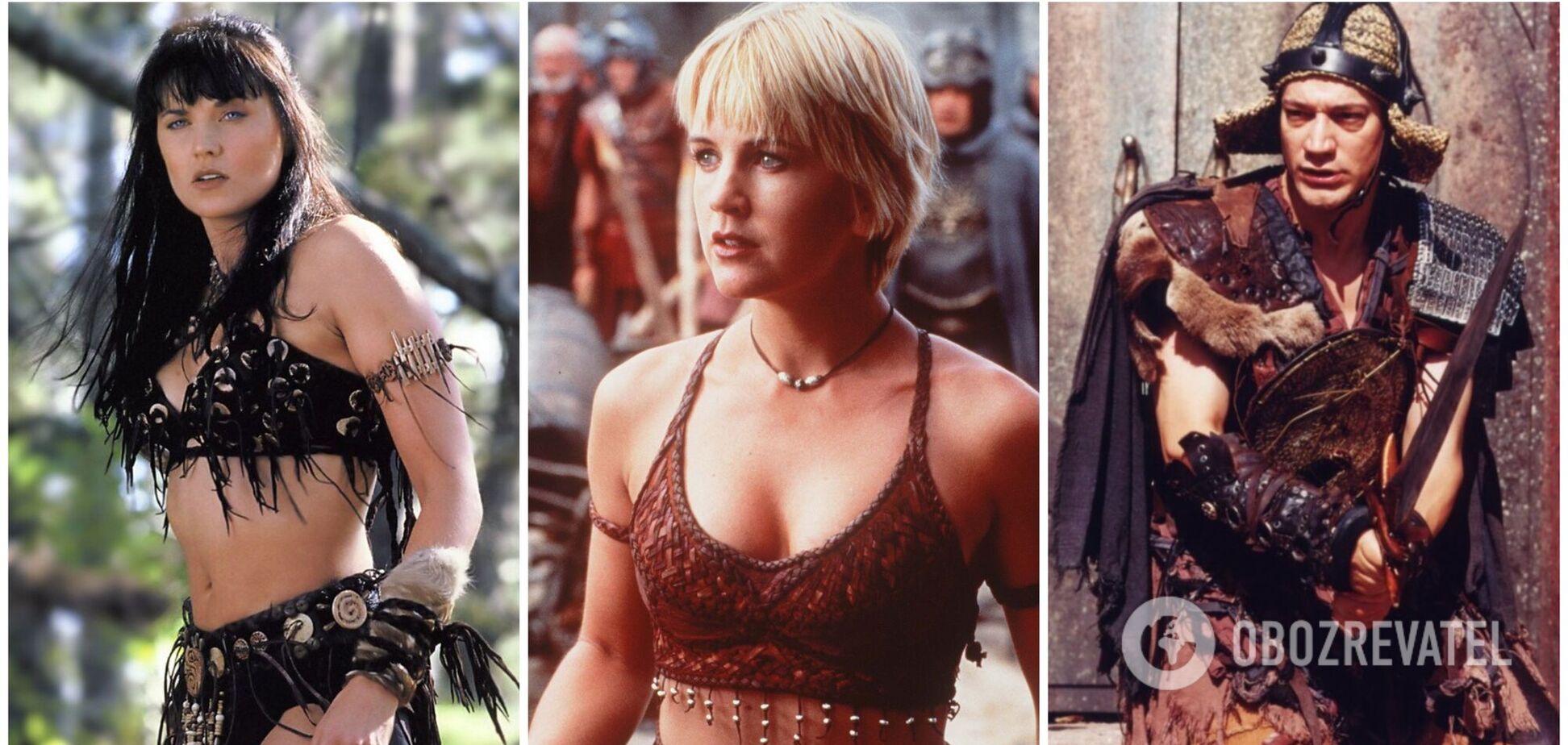 Как изменились звезды сериала 'Зена – королева воинов' за 26 лет. Фото