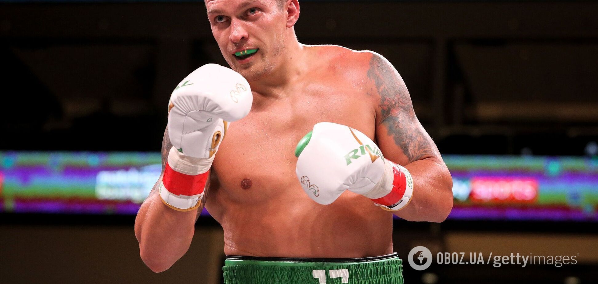 Александр Усик