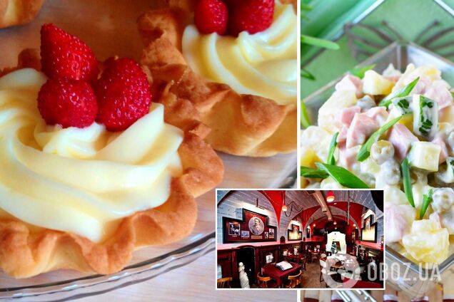 В ресторанах Львовщины запретили готовить салаты с майонезом и пирожные с кремом
