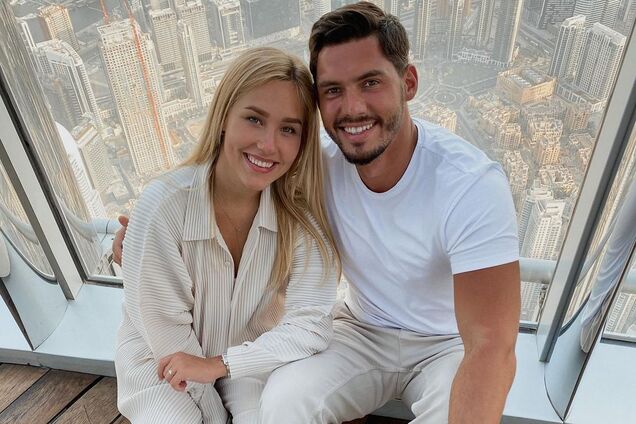 'Холостяк' Добрынин и Квиткова впервые стали родителями. Фото