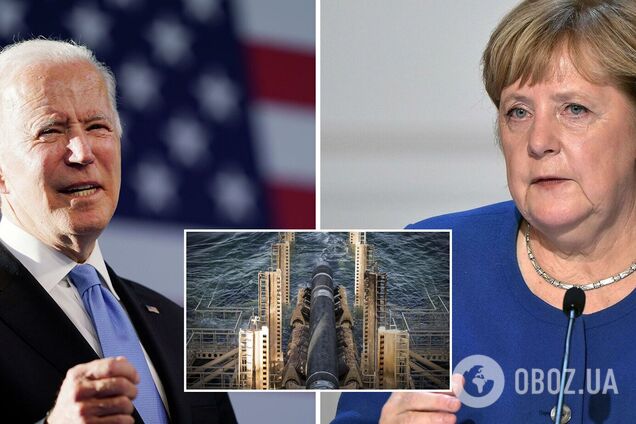 Меркель ставит под угрозу отношения с США из-за 'Северного потока-2' - Bloomberg