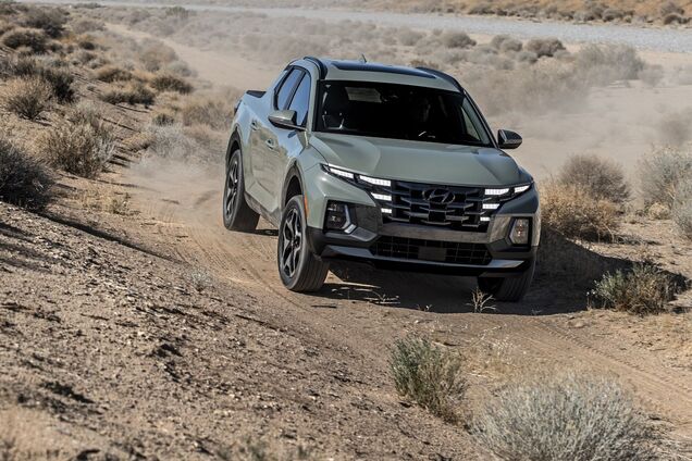 Компания Hyundai назвала цены на новый пикап Santa Cruz