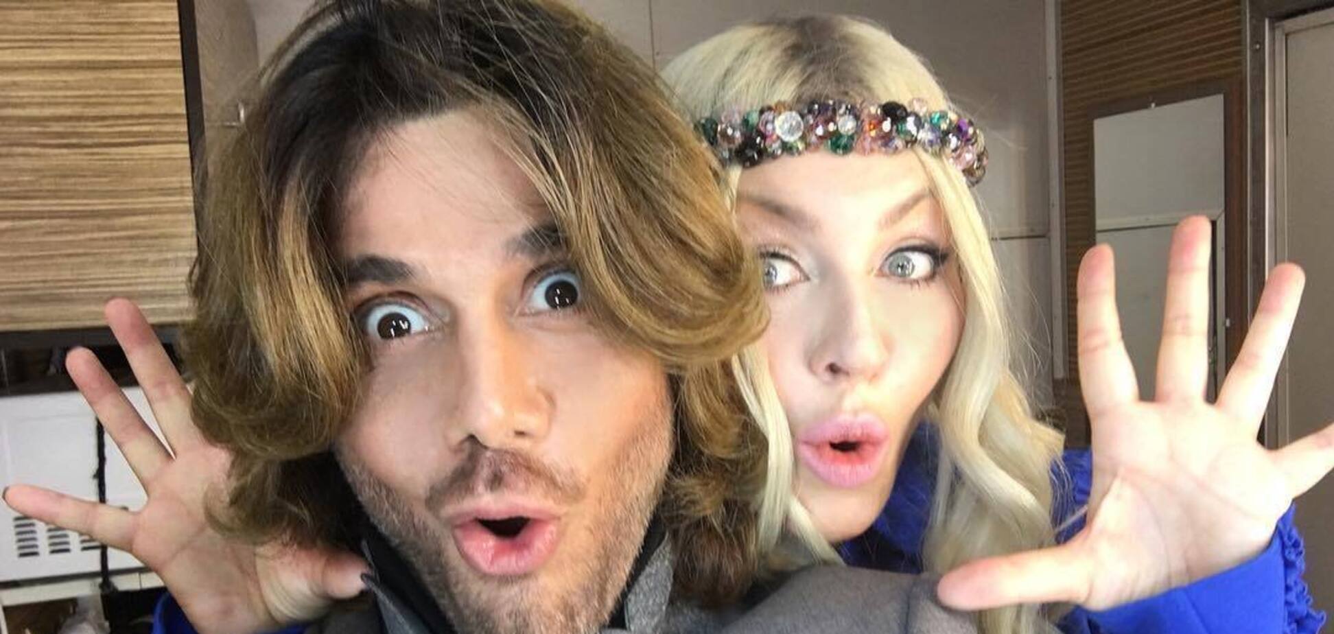 Білик з колишнім чоловіком Асланом