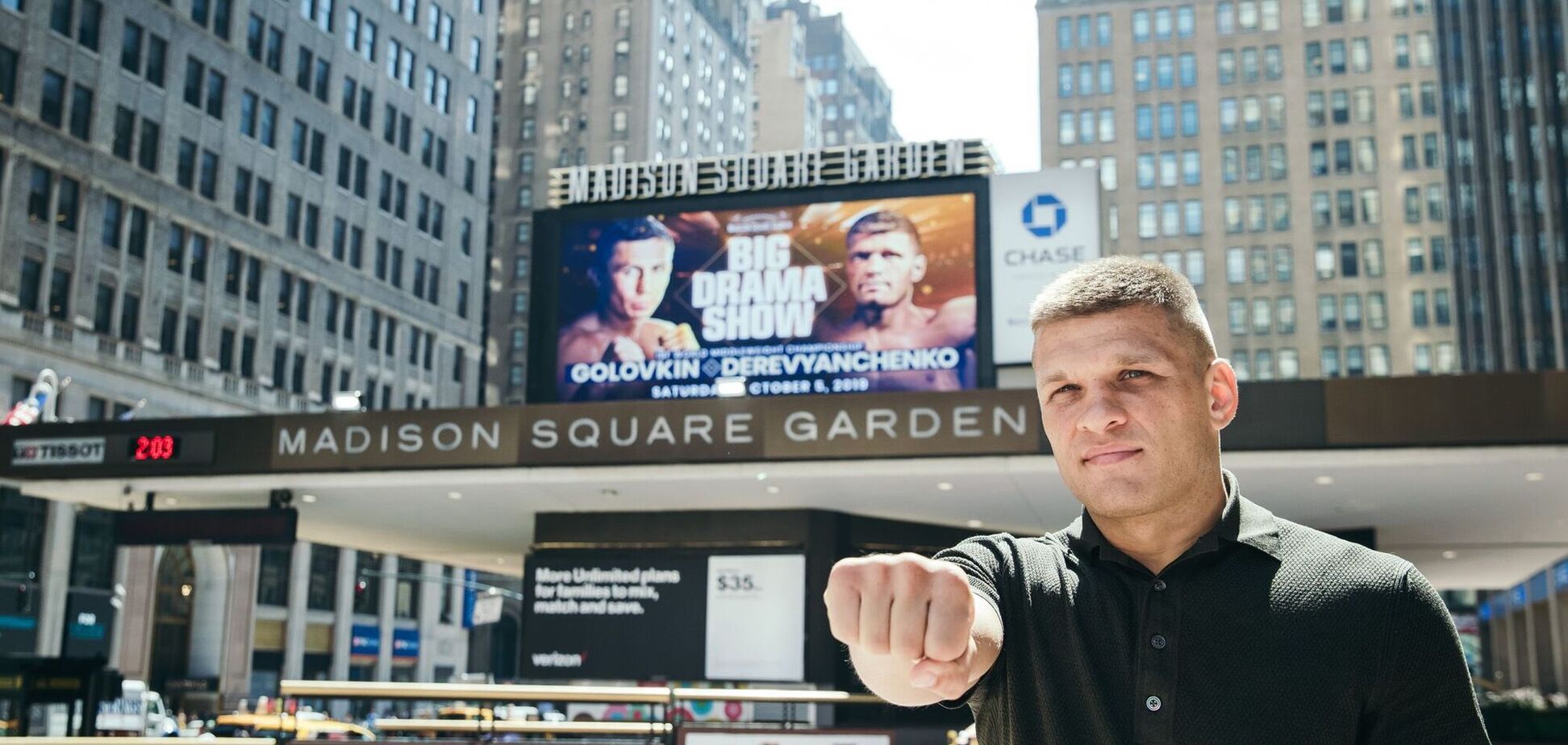 Сергей Деревянченко свой последний бой провел в США 27 сентября прошлого года