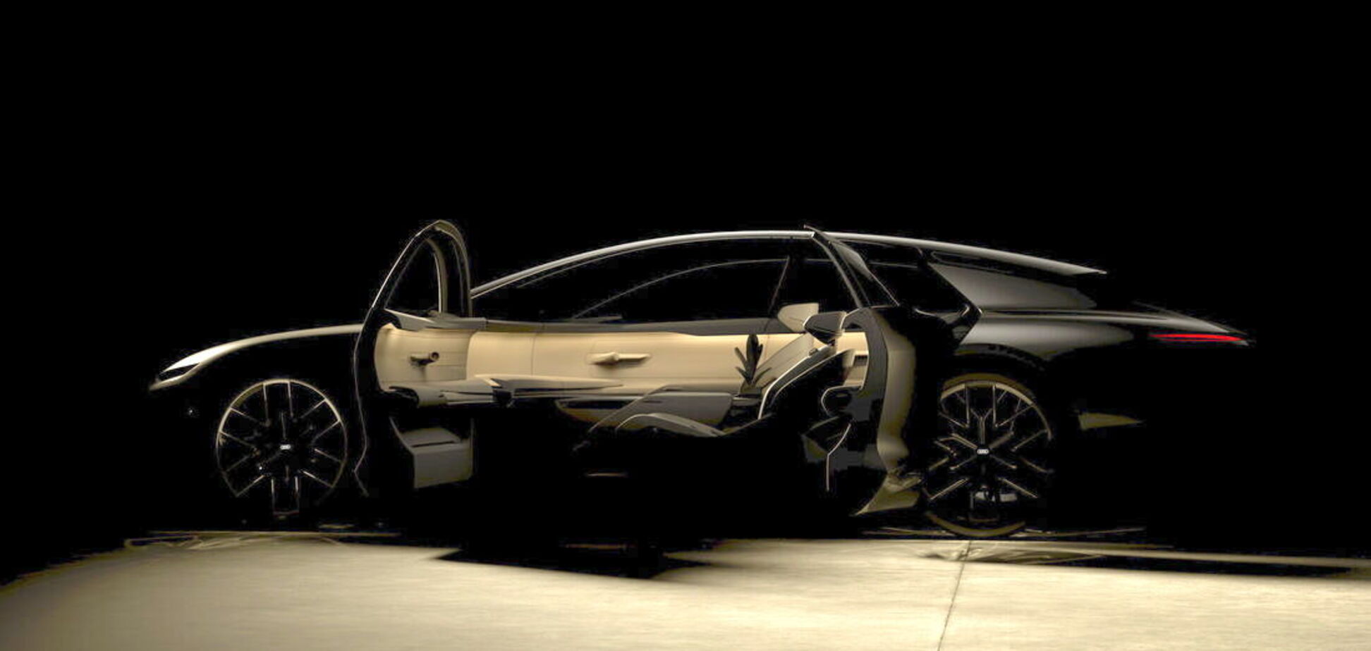 Audi показал прообраз будущего флагмана модельного ряда