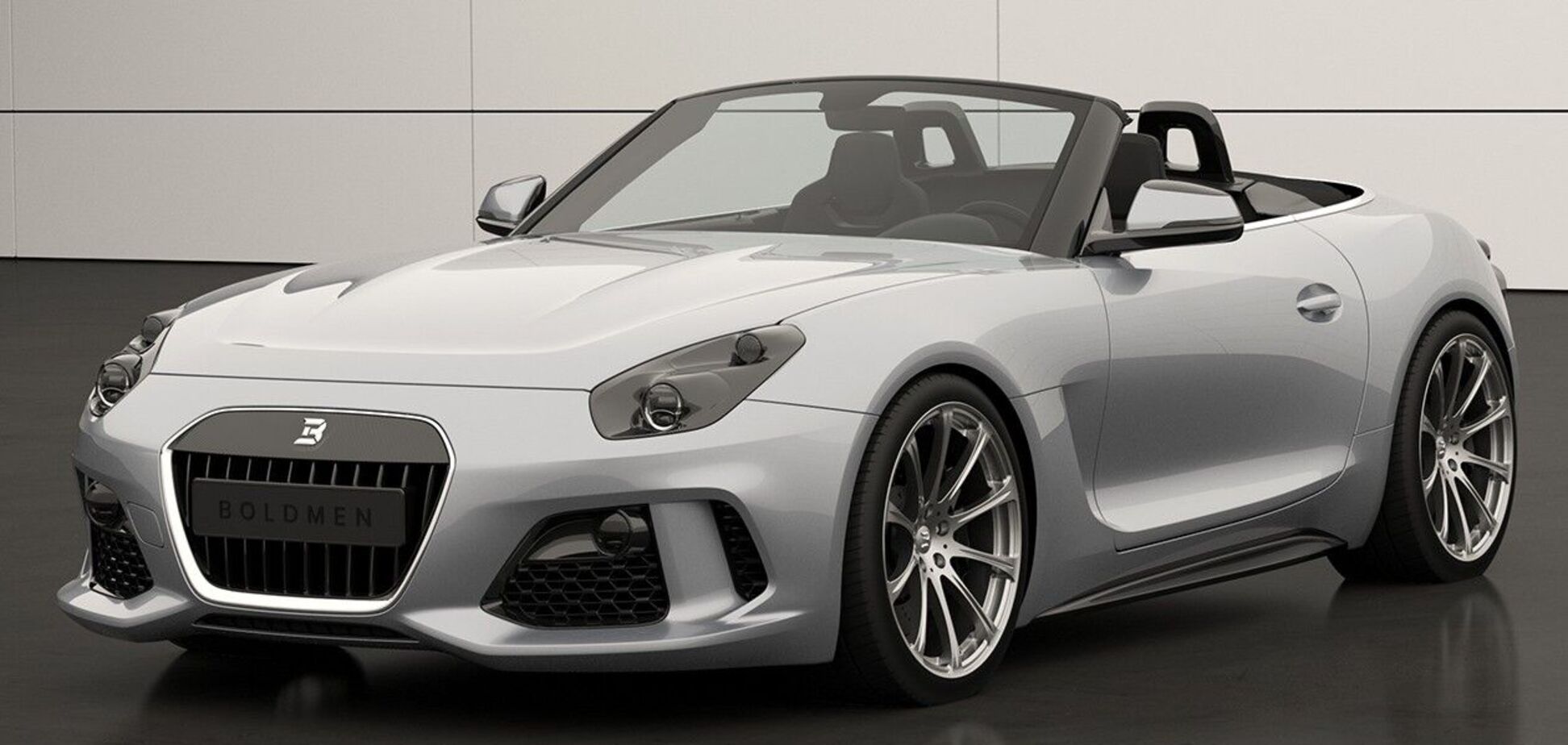 Boldmen продолжит наследие марки Wiesmann