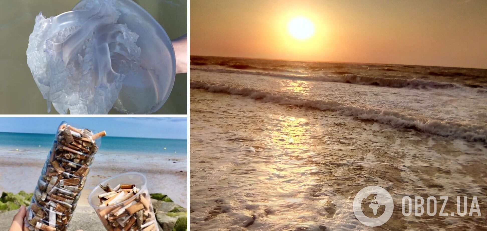 Туристы жалуются на ужасные условия отдыха в Азовском море