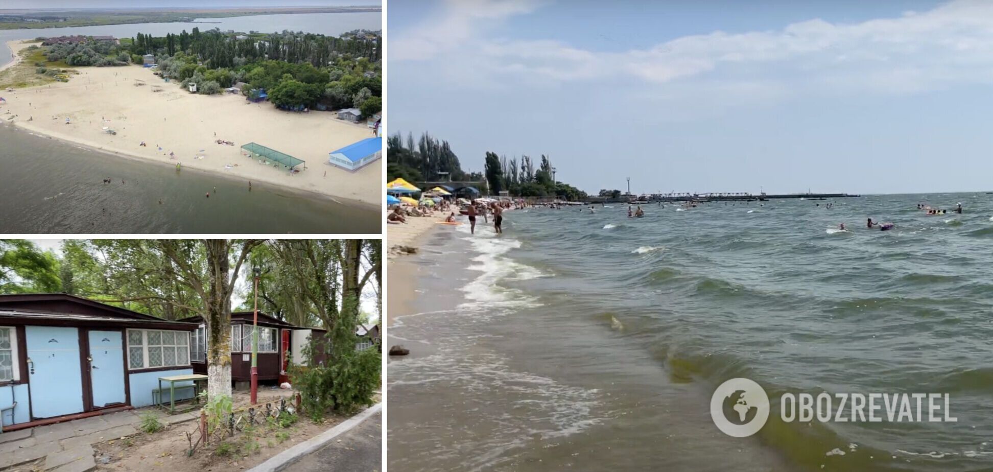 В Очакове отдыхает мало туристов