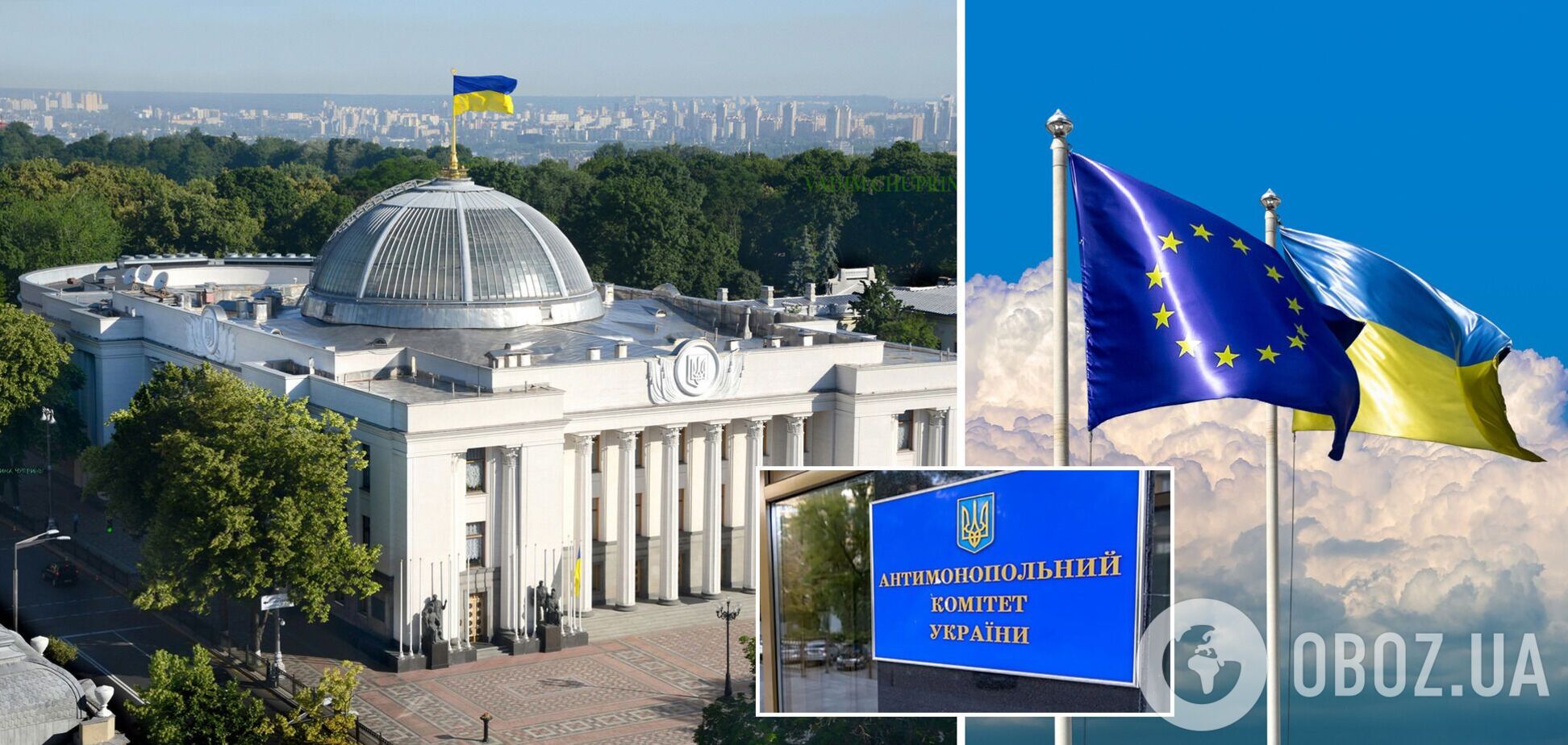 ЕС призвал Раду принять законопроект об усовершенствовании работы Антимонопольного комитета