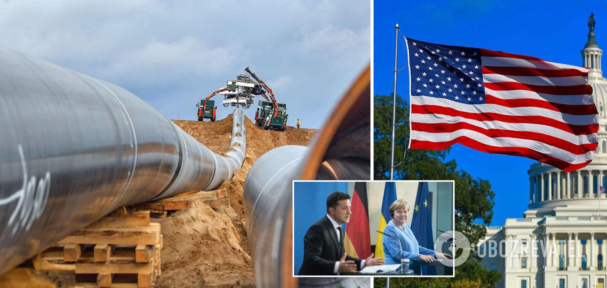 В Госдепе – о переговорах Зеленского и Меркель: 'Северный поток-2' – это плохо для Украины и Европы