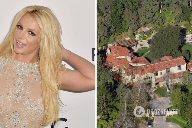 Появились фото элитных особняков Бритни Спирс: в каких условиях жила поп-звезда