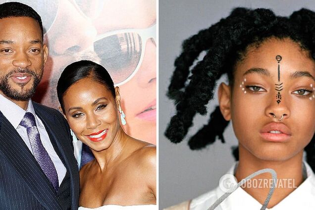 Жена и дочь Уилла Смита одновременно побрились налысо. Фото