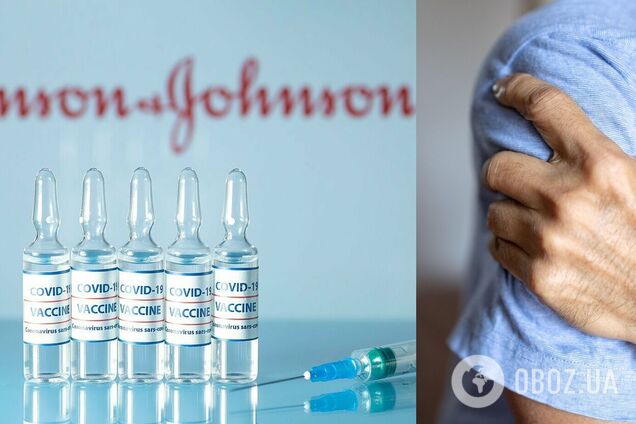 У США заявили про ризики рідкісного неврологічного захворювання після вакцинації Johnson&Johnson