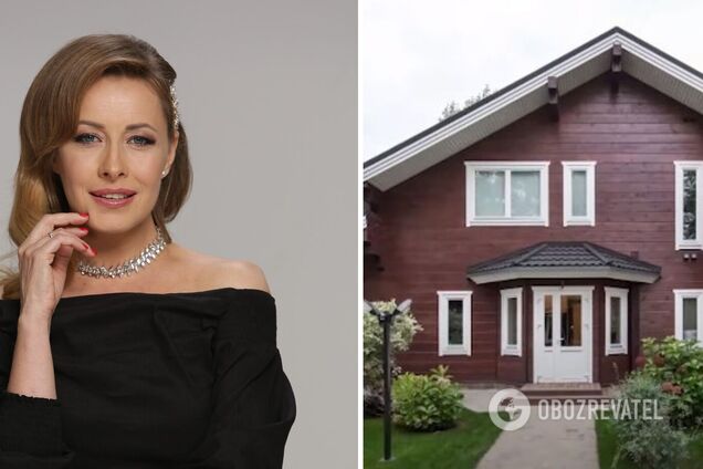 Как выглядит элитный особняк Елены Кравец: в сети появились фото и видео