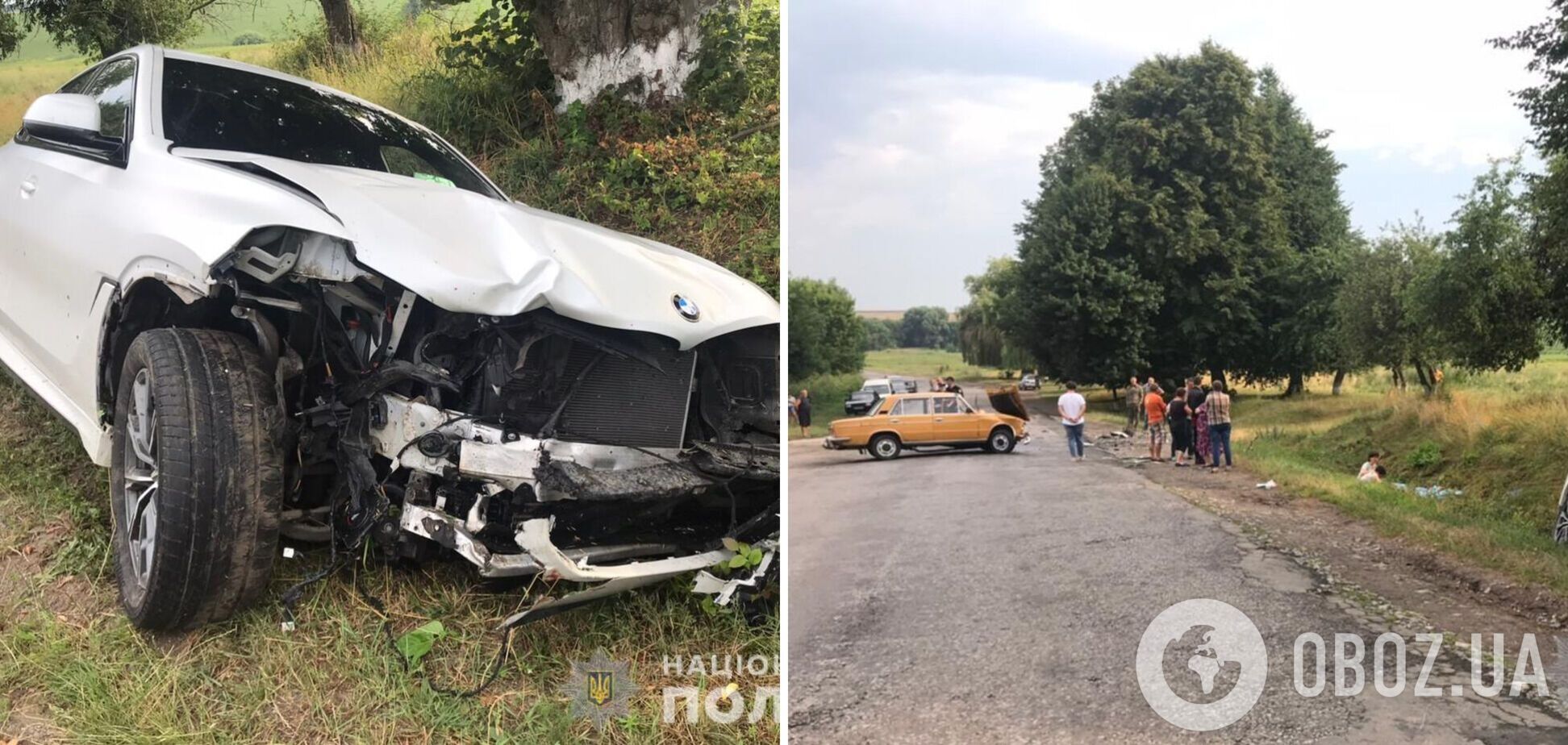 У Вінницькій області сталася ДТП