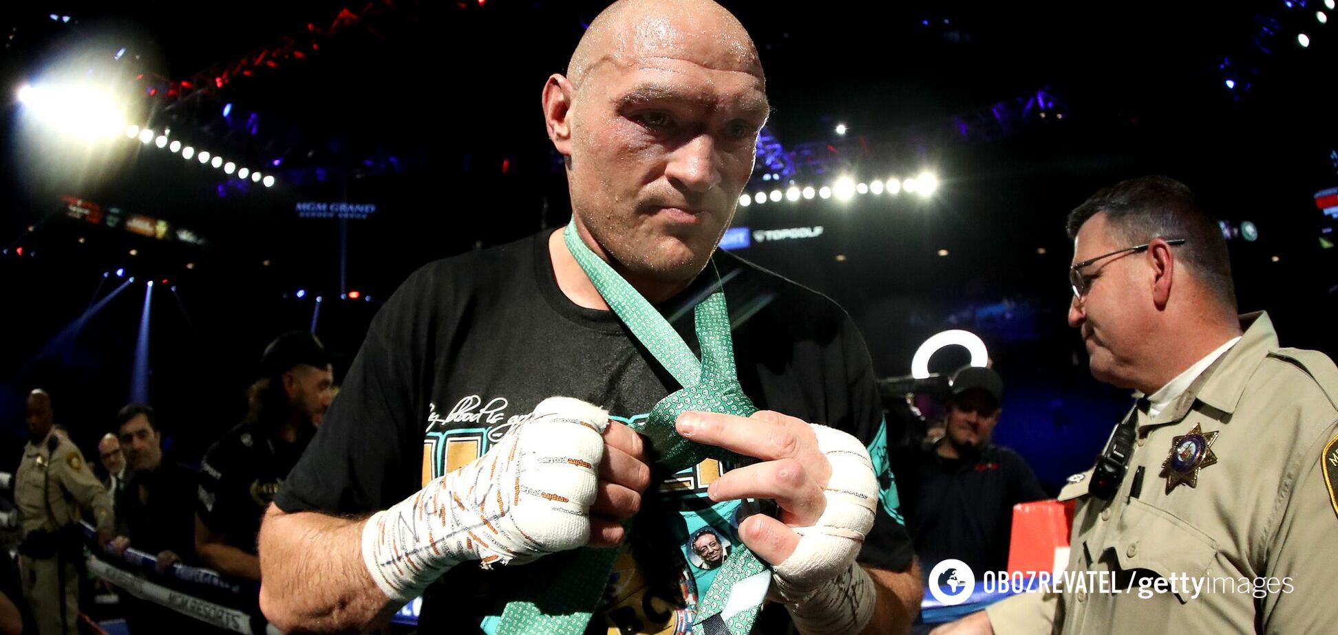 Тайсон Ф'юрі