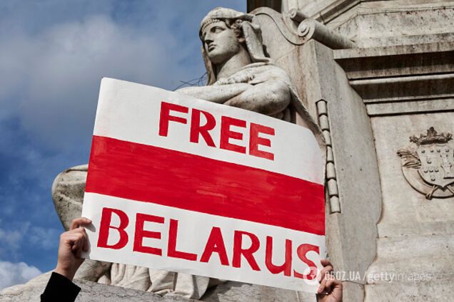 Тренировка Росгвардии перед разгонами в Беларуси