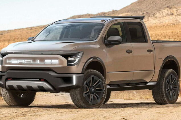 Pininfarina поможет стартапу Hercules в создании электропикапа