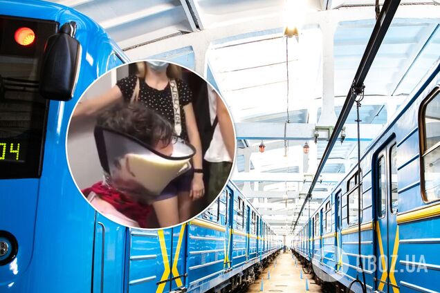 Скандал с блогерами в киевском метро