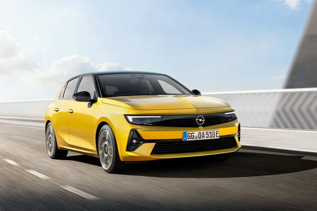 Opel презентовал шестое поколение модели Astra