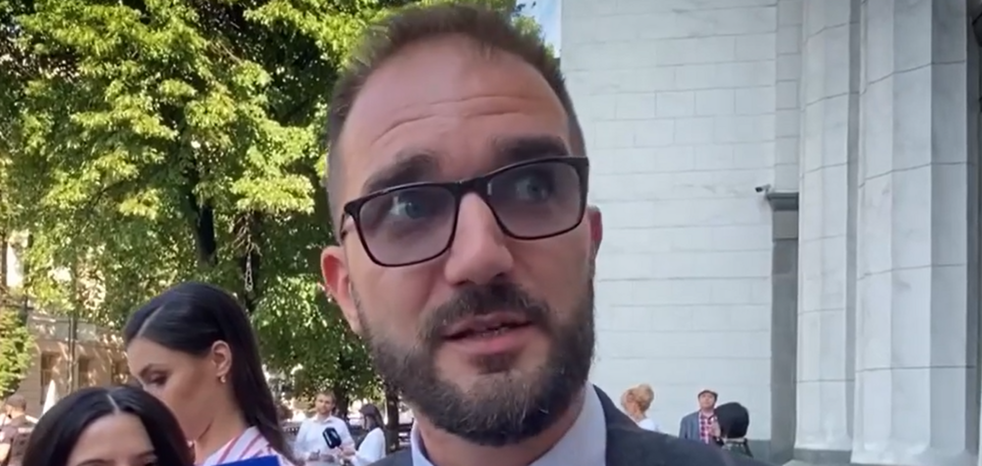 Олександр Юрченко заявив, що не здасть мандат