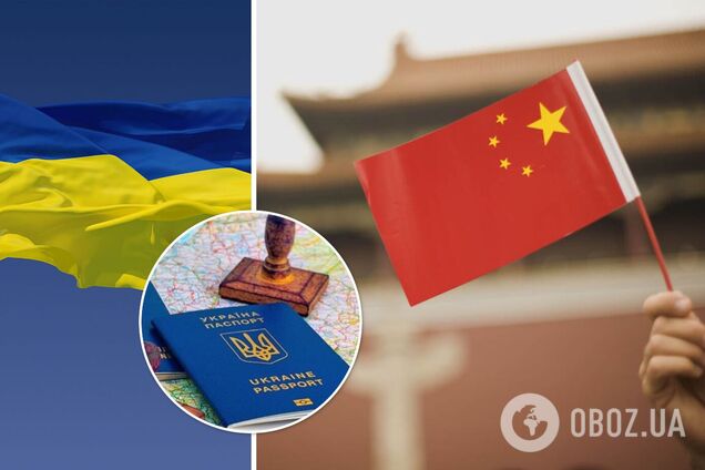 Отношения Украины и Китая