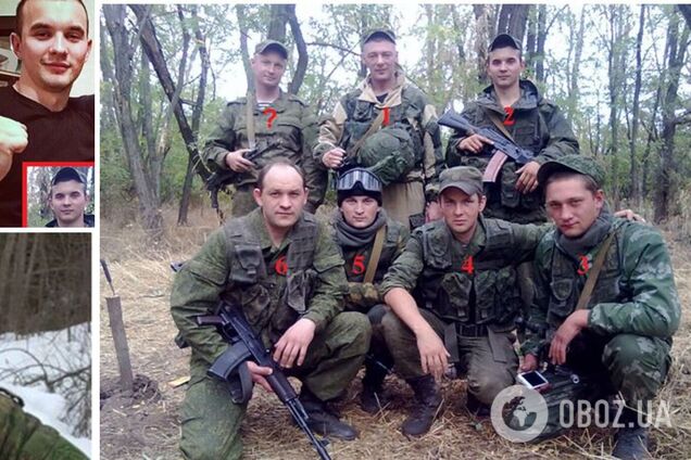 Расследователи установили данные российских морпехов, воевавших на Донбассе. Фото