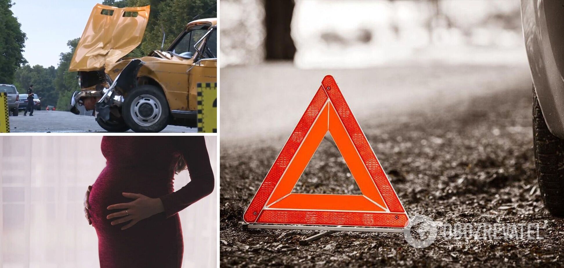 Смертельное ДТП под Винницей с беременной женщиной