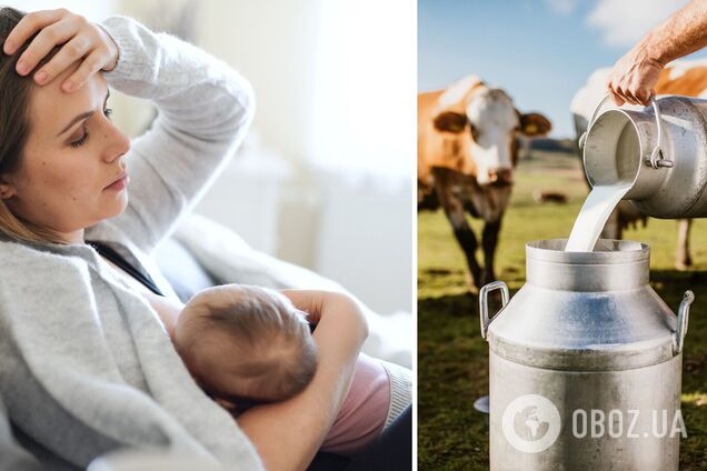 На Харьковщине новорожденная девочка умерла после того, как напилась молока: детали трагедии