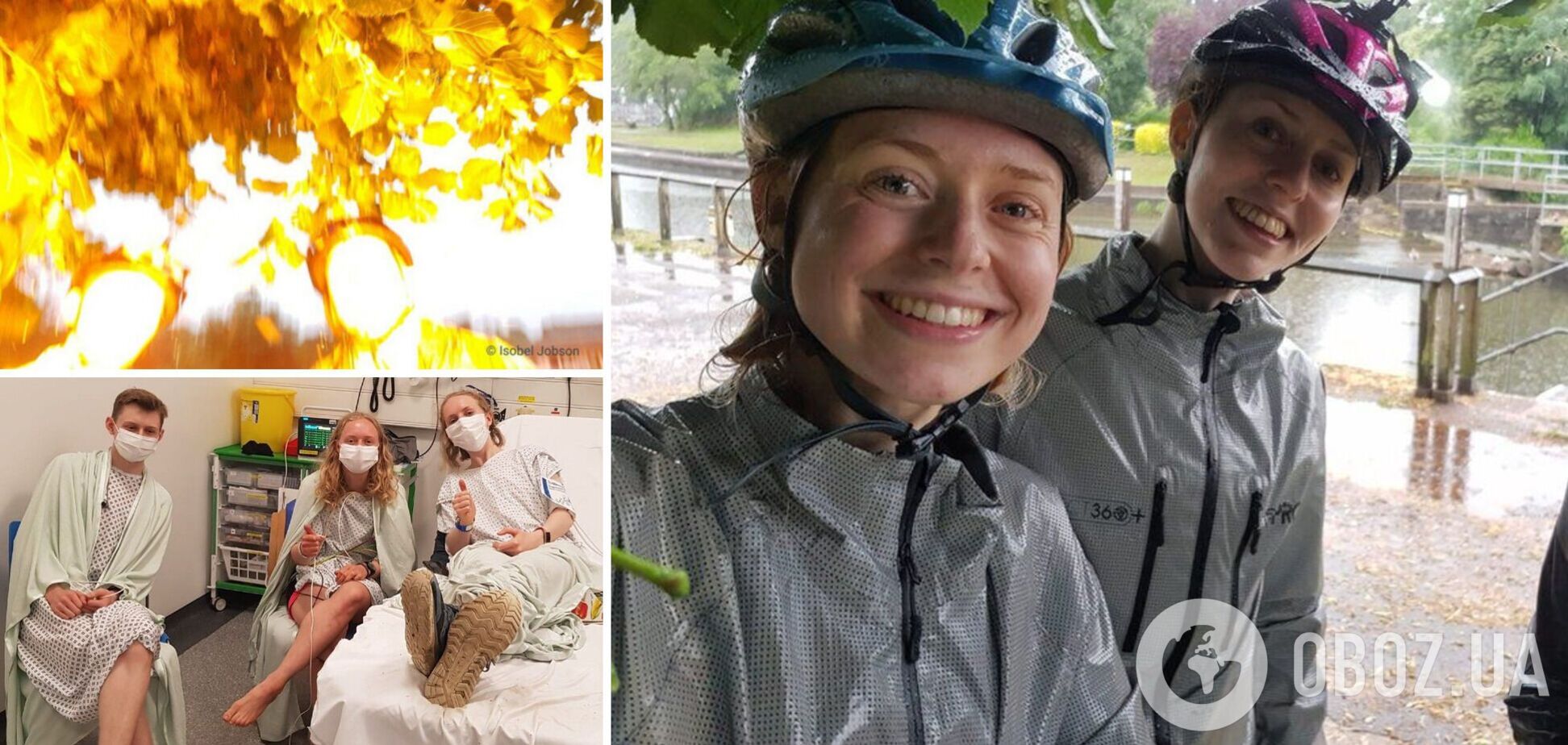 В Британии молния попала в компанию людей, которые делали селфи. Фото