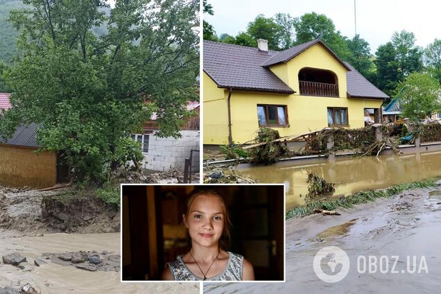 12-річна дівчинка із Закарпаття врятувала чотирьох дітей під час повені. Фото