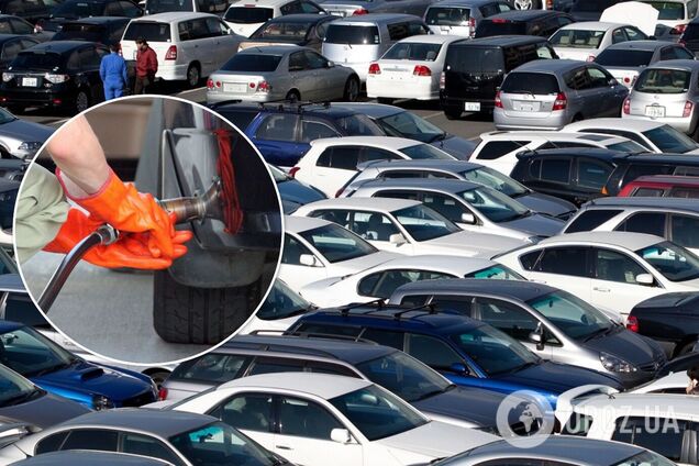 Назван топ-10 самых популярных авто с ГБО в Украине