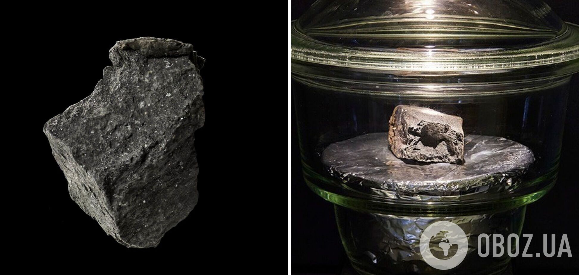 Знайдено метеорит, який може розкрити таємницю походження життя на Землі