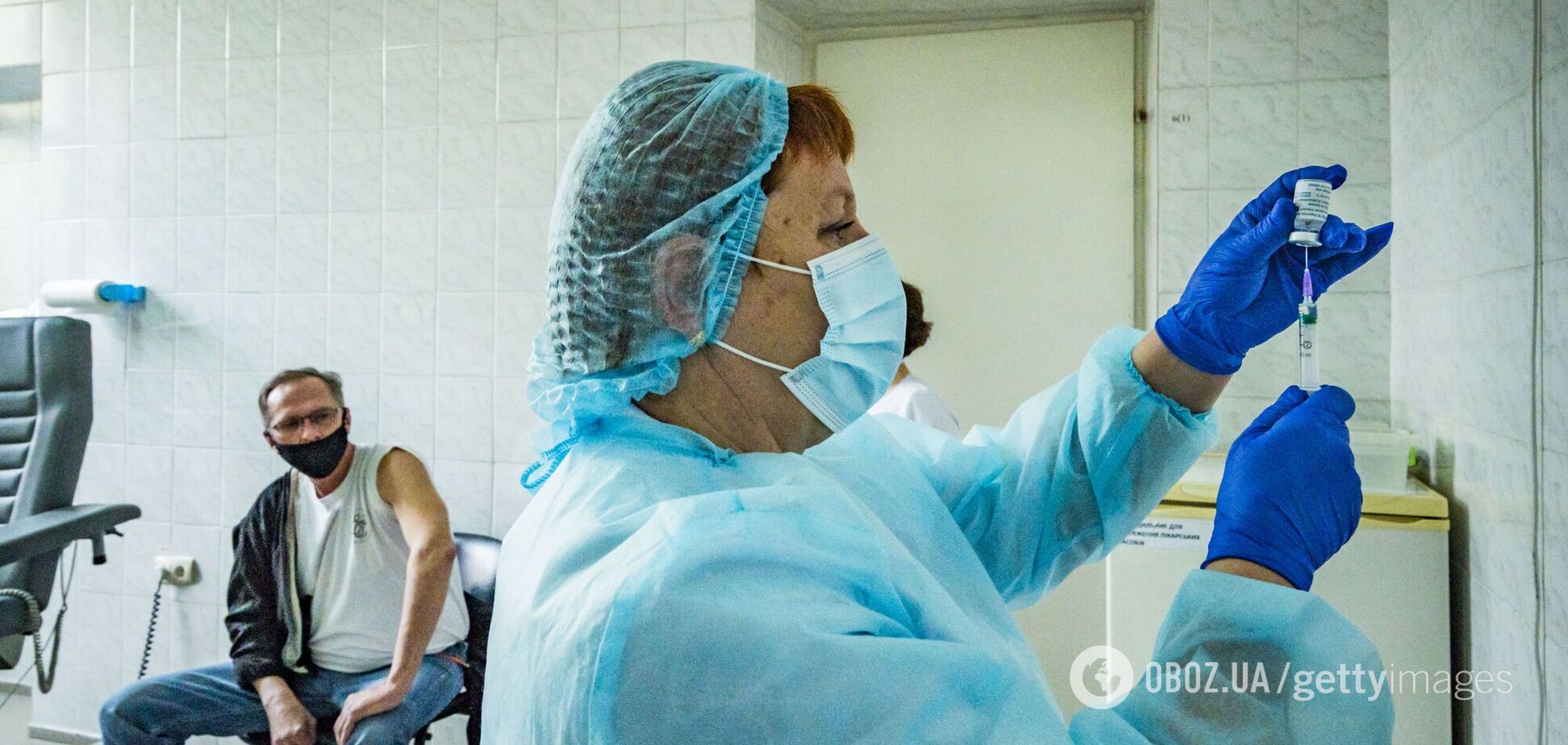 В Україні за добу вакцинували понад 100 тисяч осіб