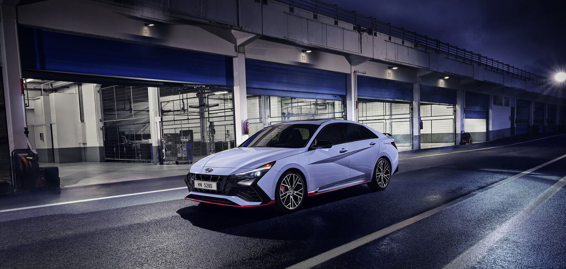 Hyundai презентовал 'горячий' седан Elantra N