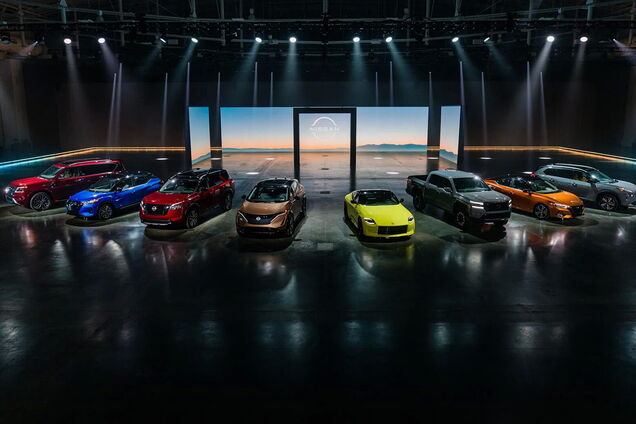 Nissan представит на автошоу в Чикаго широкую гамму новинок