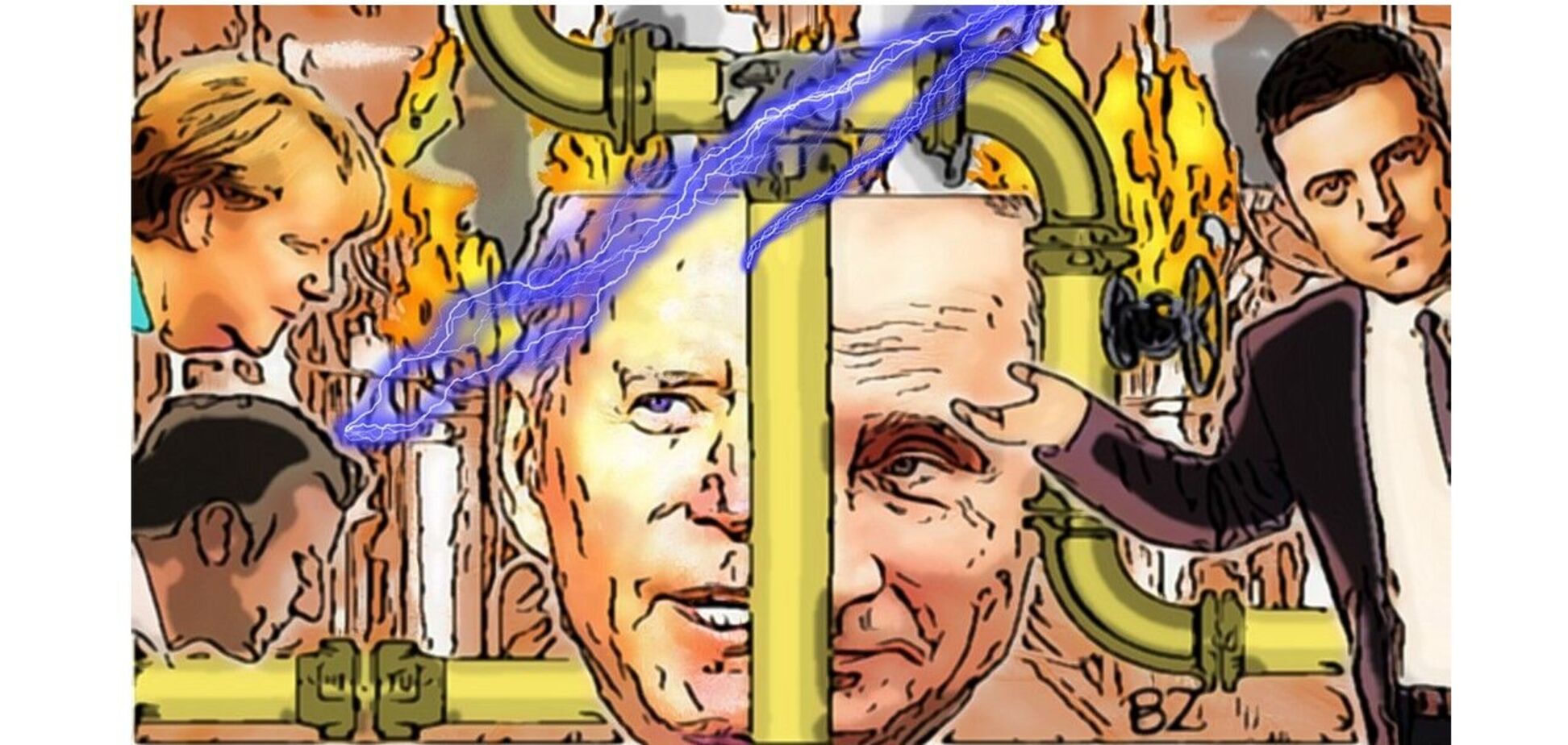 'Северный поток' политического сознания или газовый гамбит?