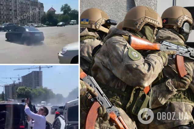 Под Одессой устроили стрельбу из автомата в духе кавказской свадьбы: полиция провела спецоперацию. Фото и видео