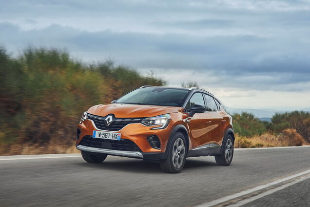 Новый Renault Captur представили в Украине. Видео