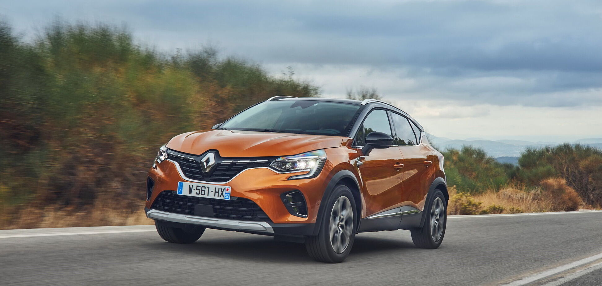 Новый Renault Captur представили в Украине. Видео