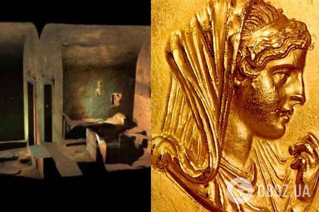 В Греции обнаружили гробницу матери Александра Македонского. Фото